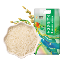 88VIP：壹升善粮 有机寒地长粒香米 5kg