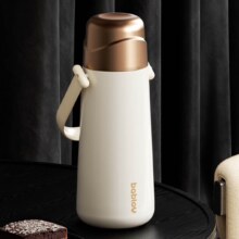 PLUS专享立减：BABLOV花伴森 茶水分离杯子便携316不锈钢保温杯