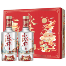 swellfun 水井坊 小水井 52度 浓香型白酒 500ml*2瓶 礼盒装