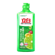 立白 青柠除菌洗洁精 500g/瓶