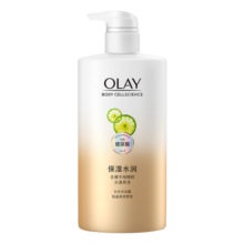 OLAY水润光泽沐浴露水感透光 佛手柑730ml  男女士通用