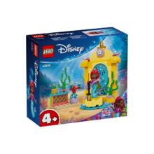 LEGO 乐高 积木 迪士尼 43235爱丽儿的音乐舞台新品 男孩女孩玩具生日礼物