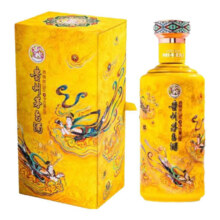 双11开门红、需首购：茅台 散花飞天 酱香型白酒 53度 500ml 单瓶装