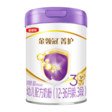 伊利金领冠菁护A2【高量乳铁蛋白】幼儿配方奶粉3段(1-3岁)800g