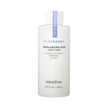 悦诗风吟（Innisfree）蓝莓平衡爽肤水 150ml  化妆水 温和补水 保湿控油 收缩毛孔