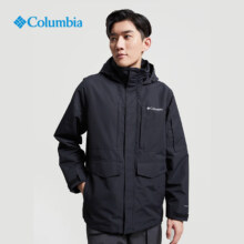 再降价、双11狂欢、PLUS会员：Columbia 哥伦比亚 户外情侣款 徒步登山外套 颜色任选
