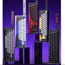 29日20点、plus：狼蛛 WiN  68HE 磁轴键盘  8K回报率 可调节0死区 WiN 68HE 标准版 灰木磁轴 有线