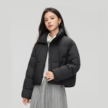 雪中飞 女士短款羽绒服