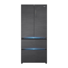 海尔（Haier）501升冰箱法式多门 零距离嵌入式 全空间保鲜 EPP超净 一级能效风冷无霜 超薄大容量四开门冰箱 【零嵌冰箱】BCD-501WGHFD14S8U1