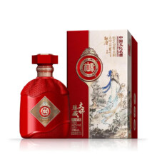 白水杜康 浓香型高度纯粮白酒52度 500mL 2瓶