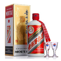 MOUTAI 茅台 飞天茅台 53%vol 酱香型白酒 500ml 单瓶装￥1499.00