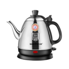 金灶（KAMJOVE）大容量烧水壶电热水壶全钢电茶壶电水壶茶具家用开水壶不锈钢长嘴壶泡茶专用茶壶 E-400A