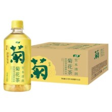 怡宝茶饮料原味菊花植物饮料450ml*15瓶整箱装49.9元 (券后省10)