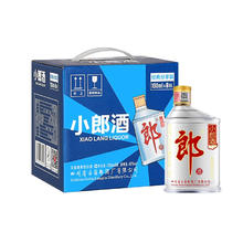 LANGJIU 郎酒 小郎酒 45度 浓酱兼香型 100ml*6瓶 礼盒装券后70.57元