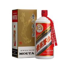 MOUTAI 茅台 贵州茅台酒飞天茅台酒53度酱香型公斤茅台1000ml2斤1L单瓶装3534元