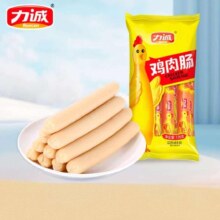 再补券、plus会员：力诚 鸡肉肠176g *3件