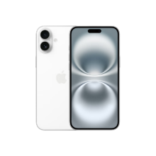 双11狂欢：Apple 苹果 iPhone 16 Plus（A3291）256GB 白色 支持移动联通电信5G 双卡双待手机