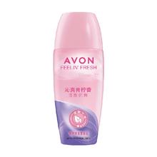 AVON 雅芳 爽身香体露沁爽青柠香40ml走珠止汗露干爽留香￥7.51