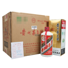 京东百亿补贴：MOUTAI 茅台 2019年 飞天 酱香型白酒 53度 500ml*6 整箱装