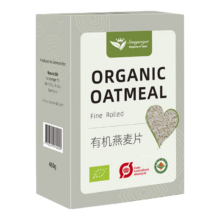 需首单：味道王国 进口有机燕麦片480g 富含蛋白质膳食纤维