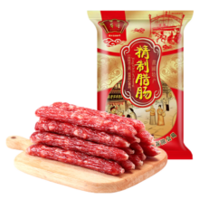 粤涛（YUETAO） 老广的味道 粤涛腊味肉肠广式腊肠广东烤香肠特产 500g
