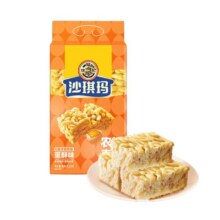 双11狂欢: 徐福记 蛋酥味沙琪玛 418g/袋