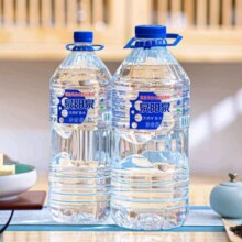 限地区，PLUS：?泉阳泉 长白山天然矿泉水 3L*6桶*5件
