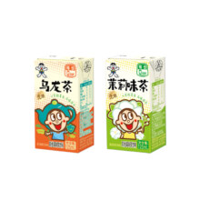 PLUS会员:旺旺 乌龙茶+茉莉花茶 125ml*16盒＊2件