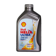 京东PLUS：Shell 壳牌 Helix Ultra系列 超凡灰喜力 5W-40 SP级 全合成机油 1L
