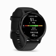 双11狂欢、plus:佳明（GARMIN）Forerunner965 黑色心率睡眠跑步铁三训练智能户外运动健康手表+凑单