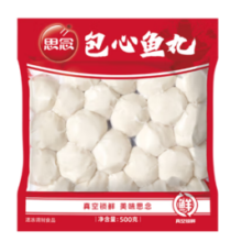 思念 包心鱼丸 500g￥9.98 5.0折