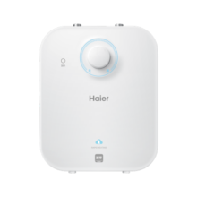 海尔（Haier）一级能效5升迷你上出水电热水器小厨宝1750W速热小尺寸大水量金刚胆不漏水 EC5FA【以旧换新】399元 (月销1w+)