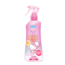 未来VAPE驱蚊液水防蚊虫儿童孕妇可用粉色喷雾200ml 日本进口