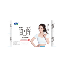 京东百亿补贴:君乐宝 简醇 0添加蔗糖 90g*8联杯*3排 低温酸奶酸牛奶 生鲜 健康轻食