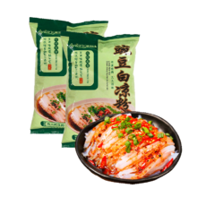 阿依郎 豌豆白凉粉淀粉250g*2袋 凉粉烘焙原料半成品