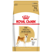 皇家（ROYAL CANIN）狗粮 柴犬 成犬狗粮 SIA26 3kg 3kg