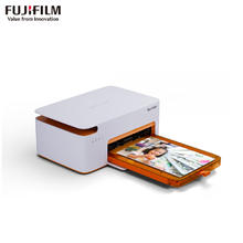 以旧换新补贴、PLUS会员：FUJIFILM 富士 PSC2D 小俏印二代 手机无线照片打印机照片冲印机（内置电池版）紫橙款