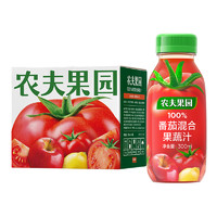 NONGFU SPRING 农夫山泉 NFC果蔬汁番茄300ml*6