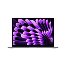 Apple/苹果AI笔记本/2024MacBookAir13.6英寸M3(8+10核)8G512G深空灰电脑MRXP3CH/A9699元