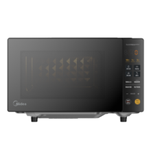 美的（Midea）【政府补贴】微碳20L家用变频微波炉800W微波速热 一键智能菜单 钻石背板 微晶面板加热（PM20M2）