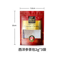 大山行 西洋参纯参茶包 2g*3包