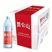 昆仑山 天然弱碱性矿泉水 1.5L*6瓶