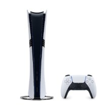 双11巅峰、10点开始、88VIP：SONY 索尼 PlayStation PS5 Pro 游戏机 白色 日版 数字版