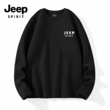 JEEP SPIRIT吉普 套头圆领加绒内搭男士秋衣39.95元