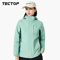 TECTOP 探拓 女士三合一冲锋衣 D207277CF