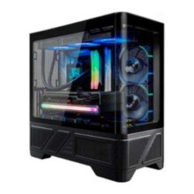 23日10点：VALKYRIE 瓦尔基里 VK03-M LITE BLACK 中塔机箱 黑色