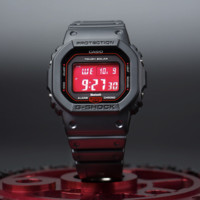 CASIO 卡西欧 G-SHOCK经典系列 42.8毫米太阳能电波腕表 GW-B5600AR-1