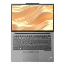 ThinkPad 联想E14笔记本电脑 14英寸便携商务办公学生轻薄本 酷睿i5-13500H 16G 1T 2.2K 100%sRGB 银色