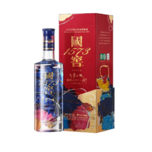 20点、京东拼购：国窖1573 艺术新春 气象无垠 联名版 52度 浓香型白酒 500ml 礼盒装