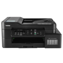 双11狂欢：brother 兄弟 DCP-T725DW 墨仓式 彩色喷墨一体机 黑色